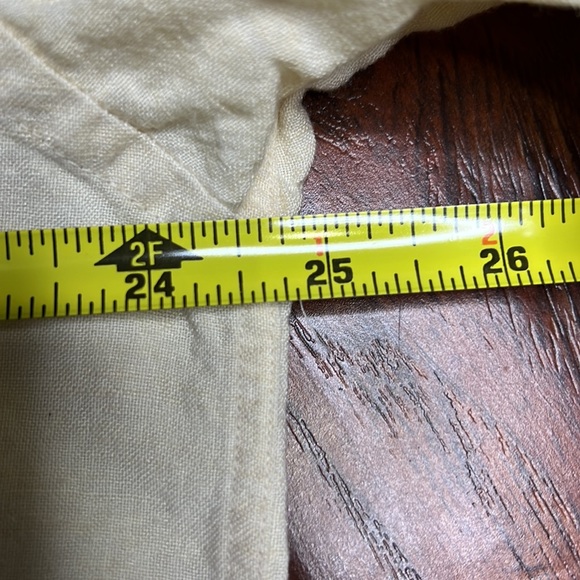 Mondo di Marco Men's Cream Lightweight Classic Casual Button Down Shirt - Picture 4 of 7